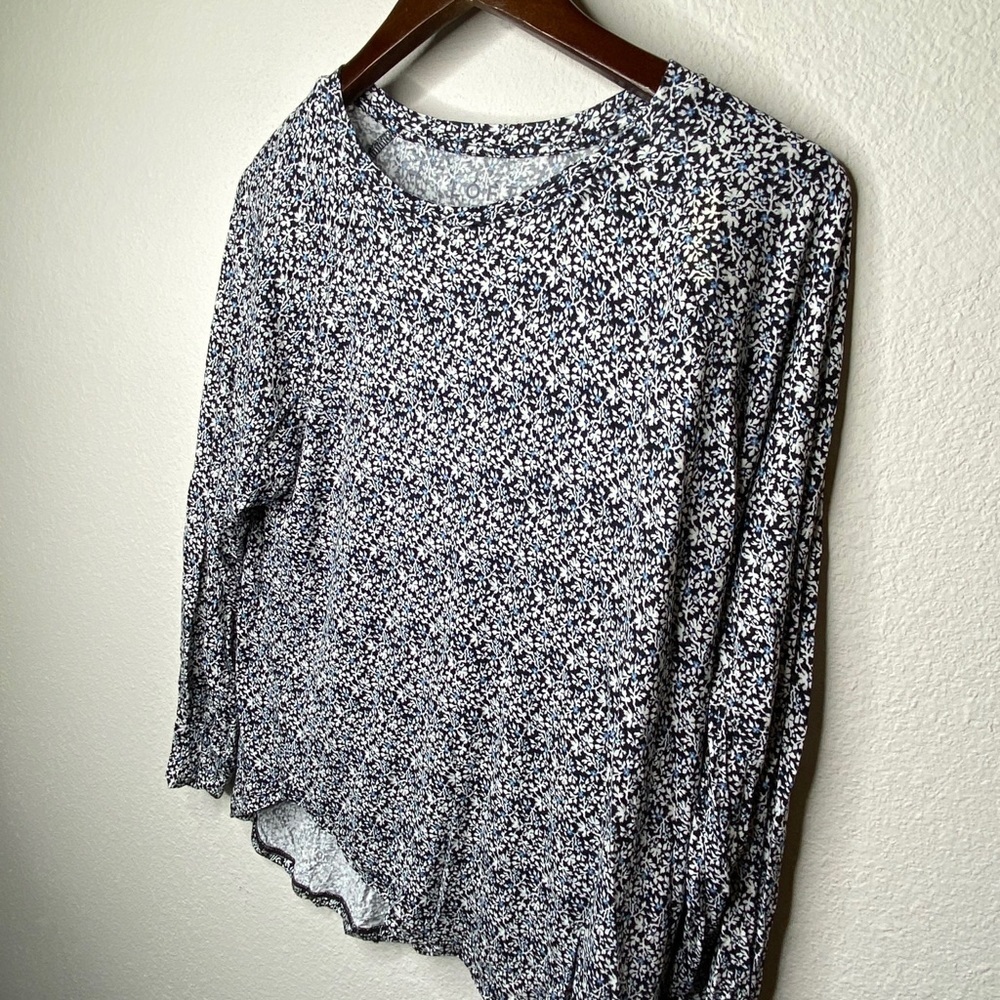 LOFT‎ Floral Top - Picture 6 of 8